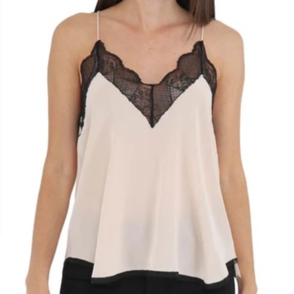Zadig & Voltaire Tops - Zadig & Voltaire Christy Silk Camisole XS